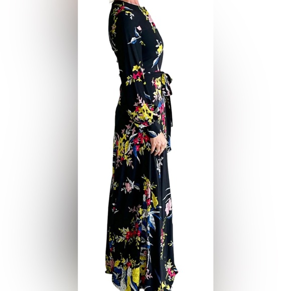 Diane von Furstenberg Waist Tie Maxi Dress - Picture 5 of 5